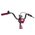  Велосипед NOVATRACK 165ANOVARA.PN22 розовый 153732 