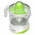  Соковыжималка MAXVI SG401 white-green 