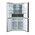  Холодильник CENTEK CT-1743 Gray Stone 