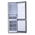  Холодильник Indesit DS 4180 G, Серебристый 