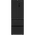  Холодильник ZUGEL ZRFD361B черный 