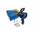  Пневмогайковерт KRAFT KT 707005 
