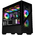  Корпус 1STPLAYER DK D7 Black (D7-BK-3F1) / mATX / 3x120mm LED fans 