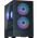  Корпус ZALMAN P30 Air, mATX, Black, Window, 2xCombo (3.5'' or 2.5''), 3x2.5", 1xUSB Type-C, 1xUSB3.0, Front 2x140mm ARGB, Rear 1x140mm ARGB 