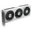  Видеокарта Gigabyte Nvidia GeForce RTX 4060TI (GV-N406TEAGLEOC ICE-8GD) 8Gb 128bit GDDR6 2550/18000 HDMIx2 DPx2 HDCP Ret 
