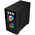  Корпус 1STPLAYER DK D7 Black (D7-BK-3F1) / mATX / 3x120mm LED fans 