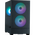  Корпус ZALMAN P30 Air, mATX, Black, Window, 2xCombo (3.5'' or 2.5''), 3x2.5", 1xUSB Type-C, 1xUSB3.0, Front 2x140mm ARGB, Rear 1x140mm ARGB 