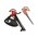  Воздуходувка-пылесос Einhell GC-EL 3000 E (3433320) 