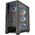  Корпус Powercase ByteFlow Micro Black (CAMBFB-A4), Tempered Glass, 4х 120mm ARGB fans, ARGB HUB, чёрный, mATX 