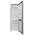  Холодильник HOTPOINT-ARISTON HT5180MX (R) нерж 