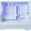  Корпус ZALMAN P30 Air, mATX, White, Window, 2xCombo (3.5'' or 2.5''), 3x2.5", 1xUSB Type-C, 1xUSB3.0, Front 2x140mm ARGB, Rear 1x140mm ARGB 