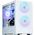 Корпус ZALMAN P30 Air, mATX, White, Window, 2xCombo (3.5'' or 2.5''), 3x2.5", 1xUSB Type-C, 1xUSB3.0, Front 2x140mm ARGB, Rear 1x140mm ARGB 