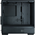  Корпус ZALMAN P10, mATX, Black, Window, 2x3.5", 3x2.5", 1xUSB Type-C, 1xUSB3.0, Rear 1x120mm ARGB 