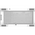  Корпус ZALMAN P30 Air, mATX, White, Window, 2xCombo (3.5'' or 2.5''), 3x2.5", 1xUSB Type-C, 1xUSB3.0, Front 2x140mm ARGB, Rear 1x140mm ARGB 