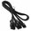  Кабель питания Deepcool 12VHPWR cable (12VHPWR cable) для GPU 40-й серии (PCI-Ex2 to 12VHPWR x1, 650mm) RET 