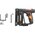  Степлер WORX WX843 20В, 2Ач х1, ЗУ 2А, кейс 