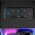  Портативная колонка XIAOMI Binnifa ambiance light stereo, чёрная 