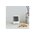  Термогигрометр BALDR B0134TH-White 