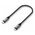  Кабель Satechi ST-TCL10M USB-C to Lightning Cable MFI 10 inch Space Gray 