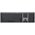  Клавиатура + мышь OKLICK 300M клав:серый мышь:серый/черный USB беспроводная slim 