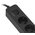  Удлинитель с USB зарядкой HARPER UCH-430 PD3.0 Black 