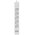  Удлинитель с USB зарядкой HARPER UCH-560 White 