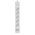  Удлинитель с USB зарядкой HARPER UCH-550 White 