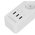 Удлинитель с USB зарядкой HARPER UCH-550 White 