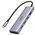  Адаптер UGreen CM511 (60383) USB-C Multifunction Adapter серый космос 