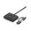  USB Hub Ugreen CR113 (40850) черный 