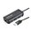  Адаптер сетевой UGreen 20265 USB 3.0 Hub with Gigabit Ethernet Adapter черный 