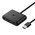  USB Hub Ugreen CR113 (20291) черный 