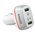  АЗУ Anker PowerDrive+ 2 with Quick Charge 3.0 White 