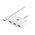  USB Hub Ugreen CR113 (20283) белый 