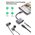  Адаптер UGreen CM231 (60164) USB-C to 3.5mm Audio Adapter with PD серый 