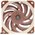  Вентилятор Noctua NF-A12x25 ULN (NF-A12X25-ULN) 120x120x25 мм, 900/1200 об/мин, 12 дБА (100372) 