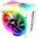  Вентилятор Zalman CNPS16X White RGB (Soc-1151/1200/2011/2066/AM2/AM3/AM4/FM2/FM1, 800-1500 об/мин, 27dB, Al+CU, 880gr) (CNPS16X White) 