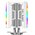  Вентилятор Zalman CNPS16X White RGB (Soc-1151/1200/2011/2066/AM2/AM3/AM4/FM2/FM1, 800-1500 об/мин, 27dB, Al+CU, 880gr) (CNPS16X White) 