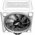 Вентилятор Zalman CNPS16X White RGB (Soc-1151/1200/2011/2066/AM2/AM3/AM4/FM2/FM1, 800-1500 об/мин, 27dB, Al+CU, 880gr) (CNPS16X White) 