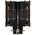  Кулер Alseye H120D v2 Universal (screw), TDP 200W, Heat Pipe:6mm*6pcs, 800-2000RPM, 11.6-35.3dB(A), RGB, RTL - 
