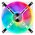  Комплект вентиляторов Corsair iCUE QL140 RGB (CO-9050106-WW) 140mm PWM White Fan — Dual Fan Kit with Lighting Node CORE 
