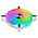  Комплект вентиляторов Corsair iCUE QL140 RGB (CO-9050106-WW) 140mm PWM White Fan — Dual Fan Kit with Lighting Node CORE 