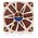  Вентилятор Noctua NF-A20 FLX (NF-A20-FLX) 200x200x30 мм, 550/800 об/мин, 18 дБА (100020) 