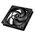  Вентилятор ARCTIC P12 Silent (ACFAN00130A) (black/black) 
