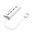  Разветвитель USB 2.0 Hama H-200120 4порт. белый (00200120) 
