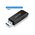  Кардридер UGreen CM104 (40752) USB 3.0 to TF + SD Dual Card Reader черный 