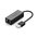  Адаптер UGreen CR110 (20254) USB 2.0 10/100Mbps Ethernet Adapterчерный 
