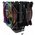 Кулер Alseye H120D Universal, TDP 200W, Heat Pipe:O6mm 6pcs, 800-2000RPM, 11.6-35.3dB(A), RGB, RTL 
