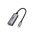  Адаптер UGreen CM199 (50737) USB Type C to 10/100/1000M Ethernet Adapter серый космос 