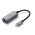  Адаптер UGreen CM199 (50737) USB Type C to 10/100/1000M Ethernet Adapter серый космос 